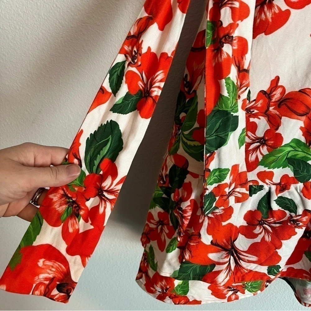 MARISSA WEBB Milos Print‎ Wrap Skirt